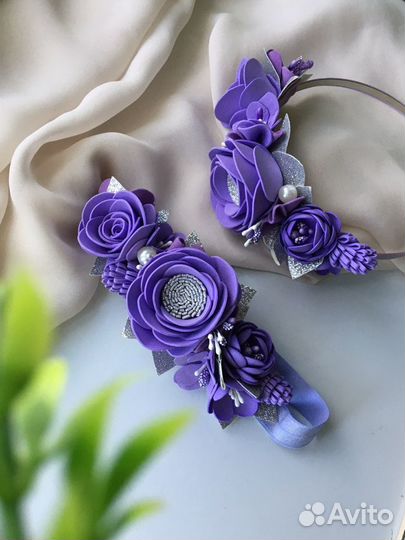 Повязка и ободок family look