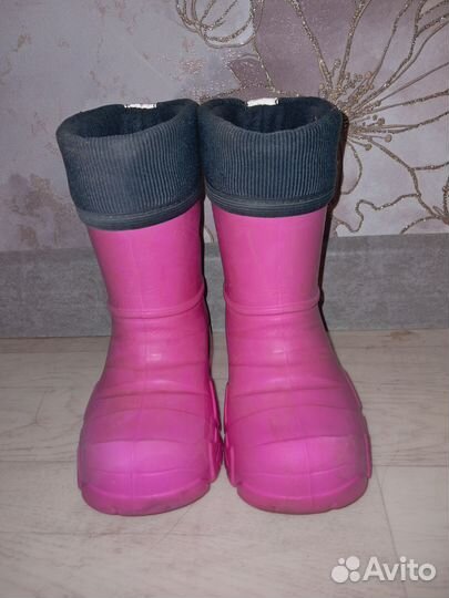 Резиновые сапоги
