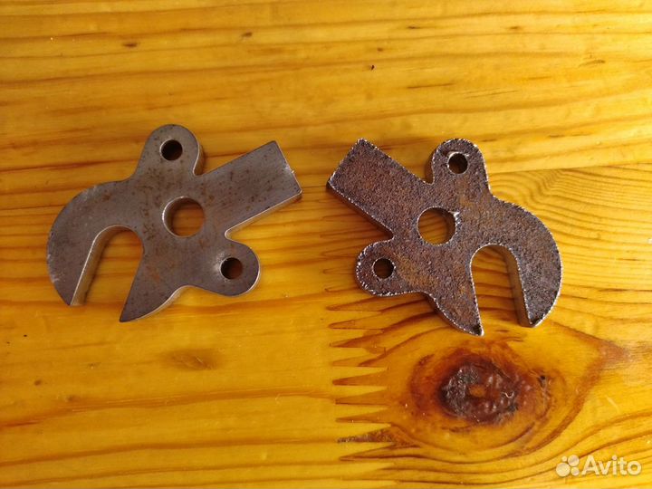 Дропауты пер./задн., крепление диск. тормоза