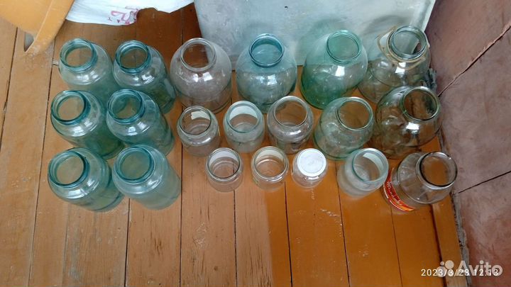 Банка стеклянная