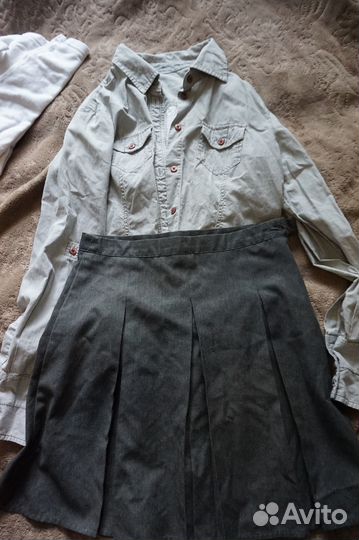 Вещи пакетом на девочку хs-s до160 см