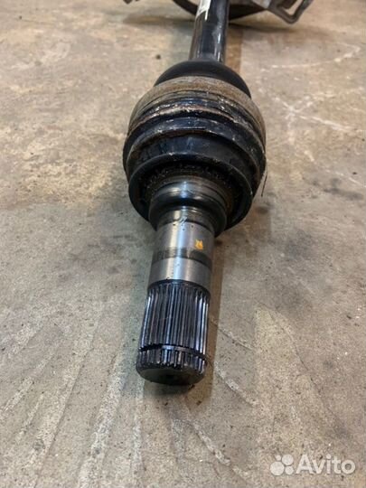 Кулак поворотный задний левый Porshe Panamera 970