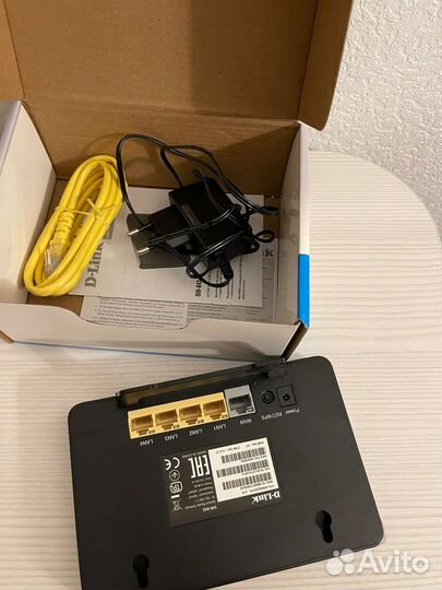 Wifi роутер D-link Dir-842