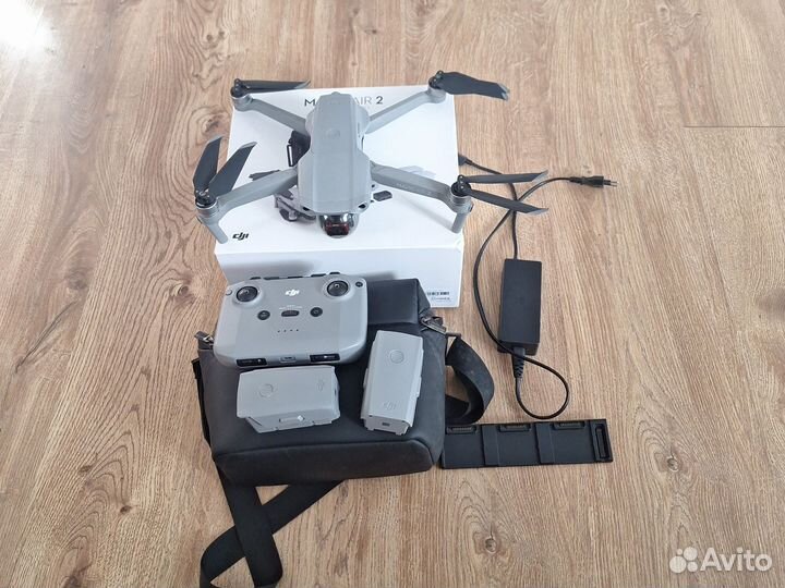 Dji mavic air 2 fly more combo