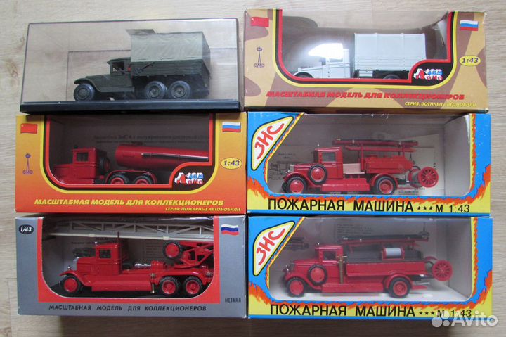 Модели газ, каз, камаз, ЗИЛ, маз, урал, 1/43