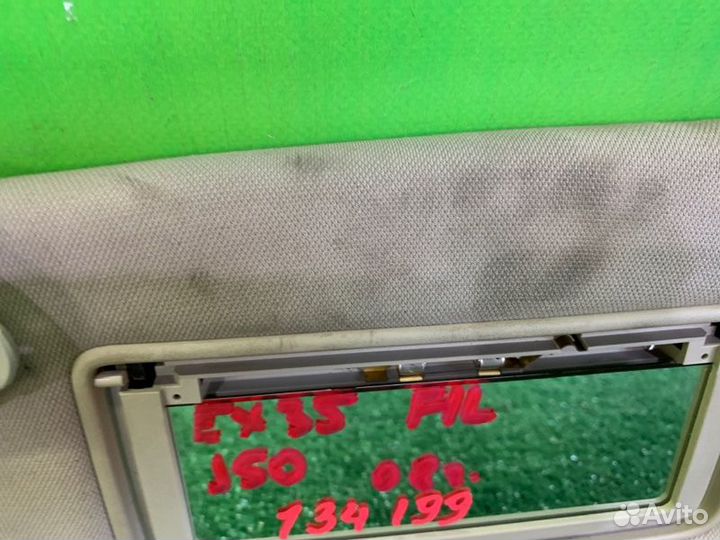 Козырек солнцезащитный infiniti EX35 J50 VQ35HR 2008 Лев