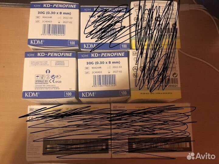 Иглы для шприц ручек