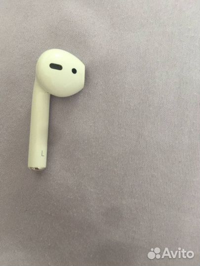 Airpods 2 наушник левый оригинал