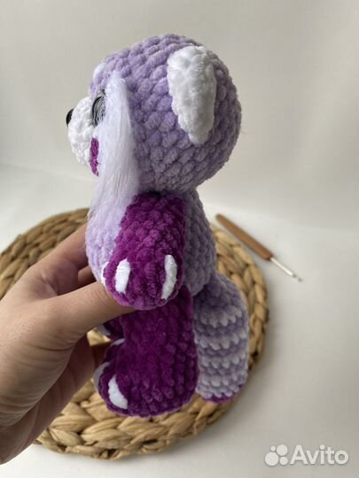 Вязанные игруки аминуруми в наличии