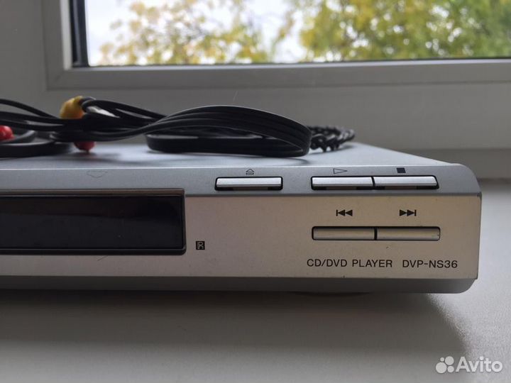 DVD плеер sony