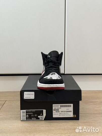 Nike air jordan 1 mid 8us