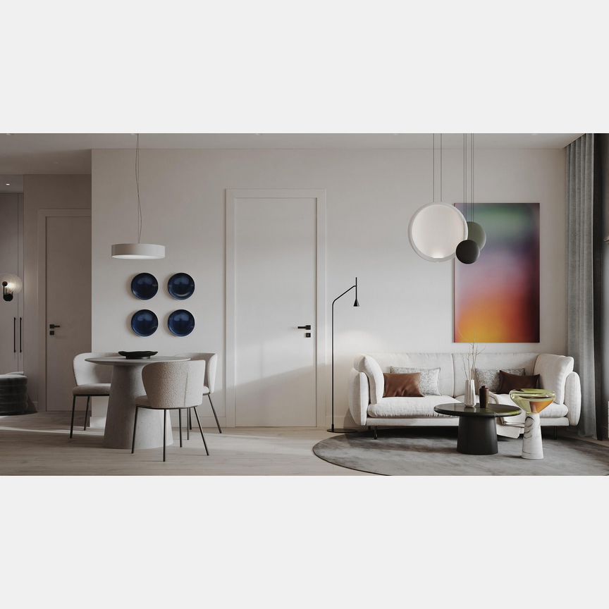 2-к. квартира, 43,1 м², 1/6 эт.