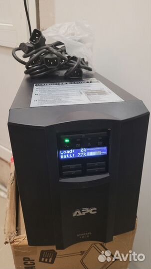 Ибп APC Smart UPS 1000