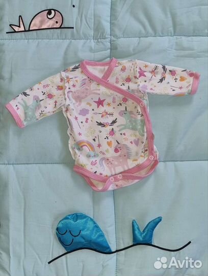 Одежда для новорожденных (0-3мес)