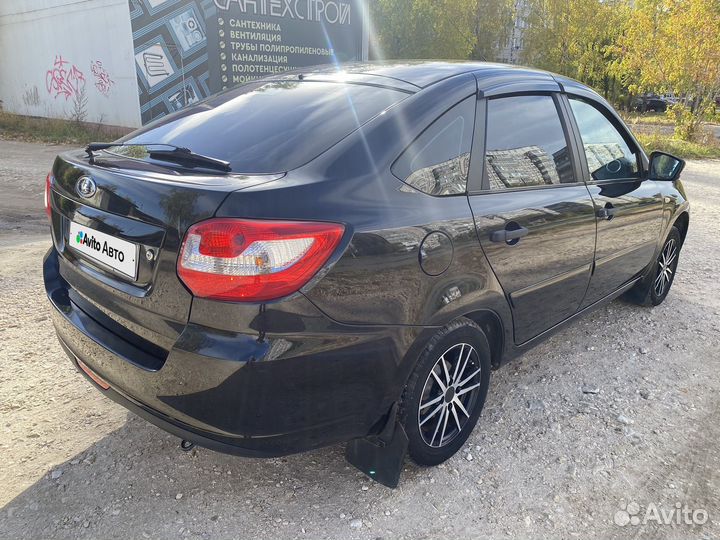 LADA Granta 1.6 МТ, 2015, 91 500 км