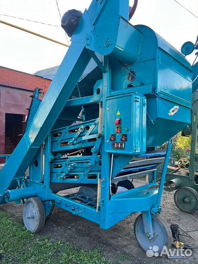 Зерноочиститель Воронежсельмаш ОВС-25, 2023
