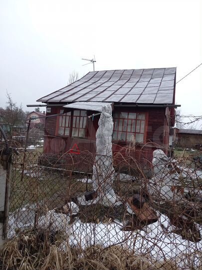 Дача 60 м² на участке 6 сот.