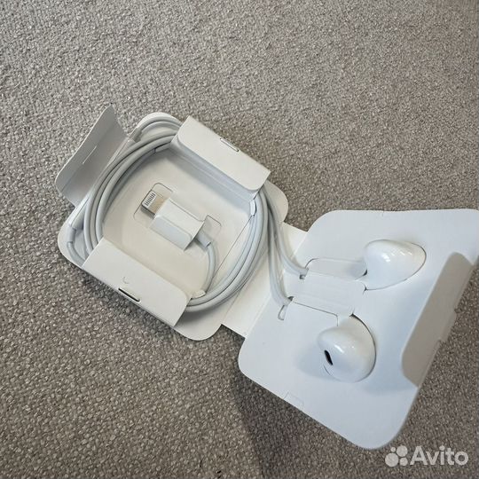 Наушники earpods оригинал новые