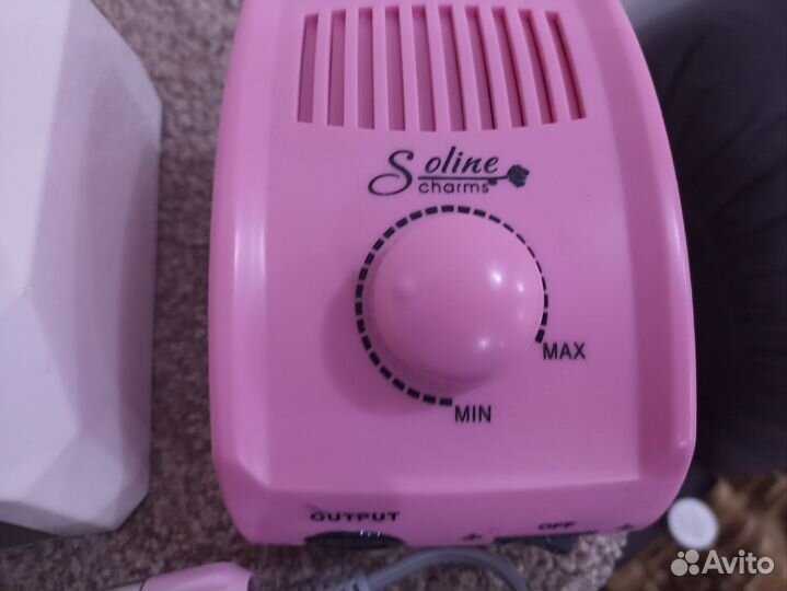 Аппарат для маникюра и лампа