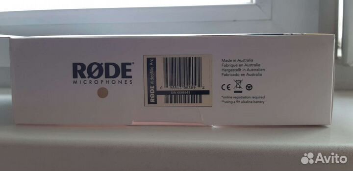 Микрофон rode професиональный