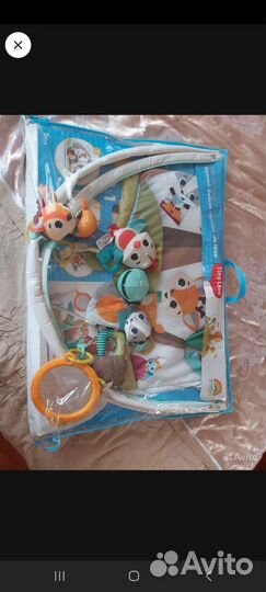 Развивающий коврик tiny love