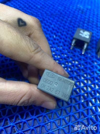 Реле Kia Spectra седан S6D 2006