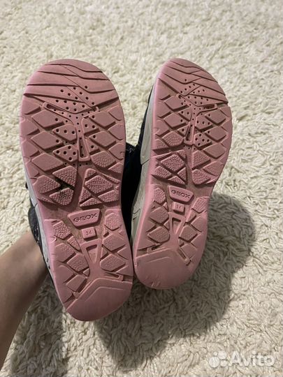 Зимние ботинки Geox 34