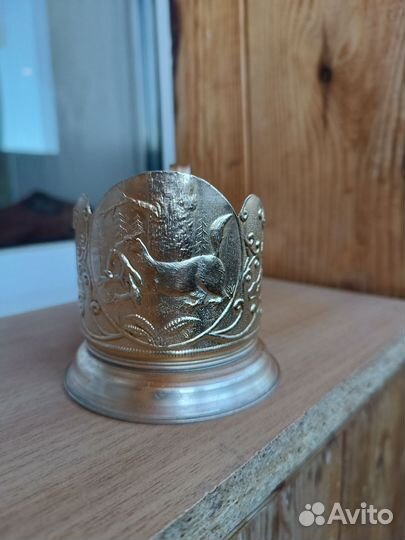 Подстаканник СССР