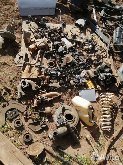 Запчасти на ваз 21 08 21 09 бу