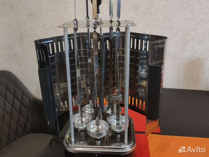 Электро шашлычница