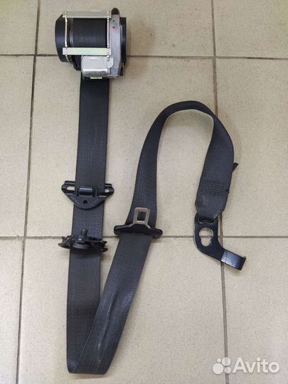 Ремень безопасности передний левый Шевроле Круз