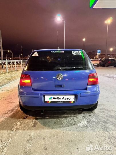 Volkswagen Golf 1.8 МТ, 1998, 328 322 км