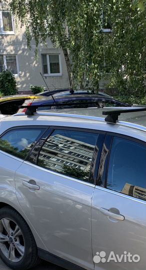 Багажник на крышу Ford Focus 3 универсал