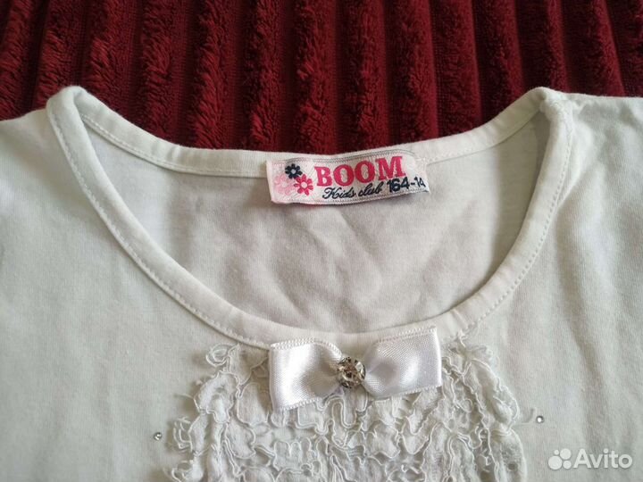 Футболка для школы на девочку