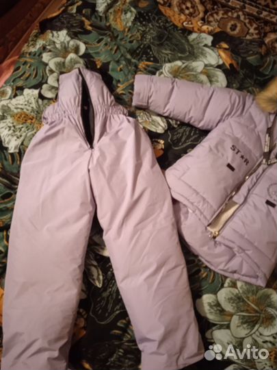 Зимний костюм детский