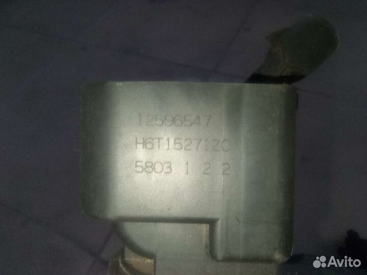 Катушки зажигания двигателя Шевролет TrailBlazer