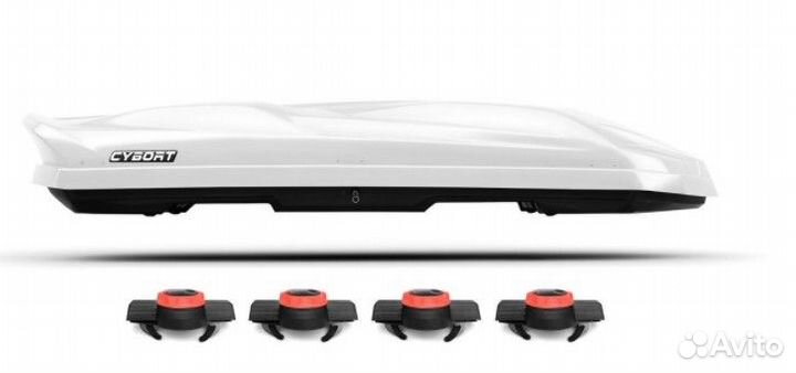 Багажный бокс cybort F1 410 206x80x33 см