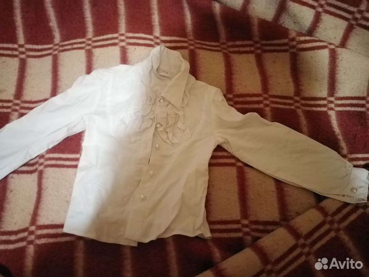 Блузка детская