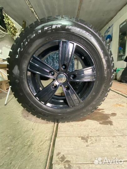 Продам колеса в сборе r15