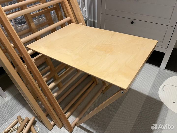 Детский спортивный комплекс kidwood Ракета +качели