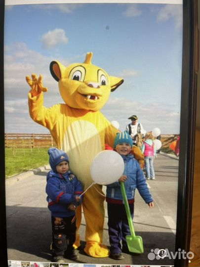 Ростовая кукла Симба