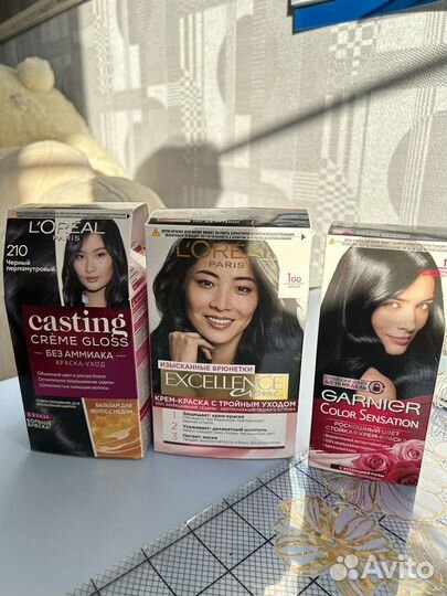 Краска для волос