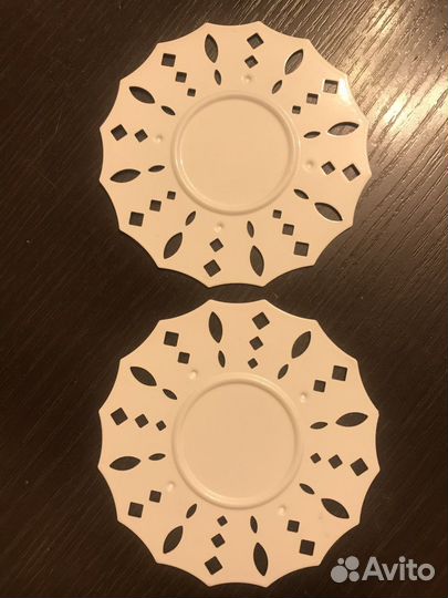 Подсвечники Ikea, 2 шт