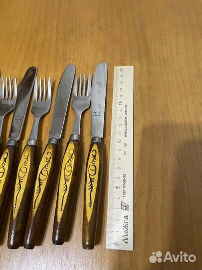 Набор столовых приборов из нержавейки СССР