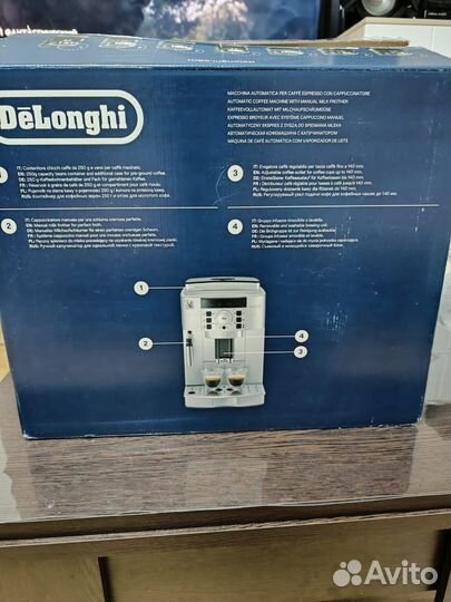 Кофемашина delonghi новая