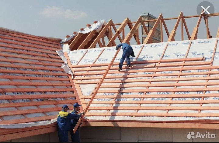 Бригада строительство