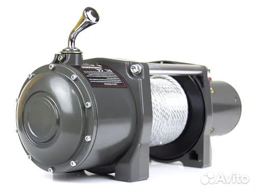 Лебедка electric winch 6000 трос сталь