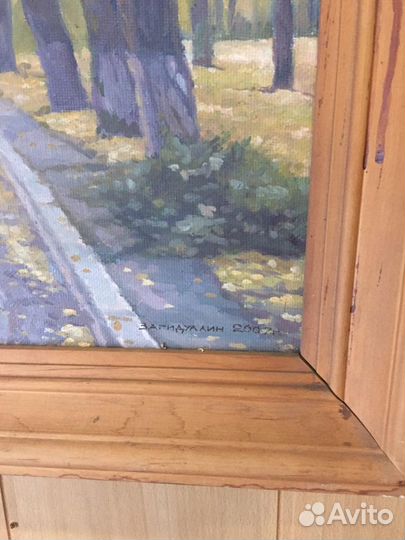 Картина 560*780мм художника Загидуллина