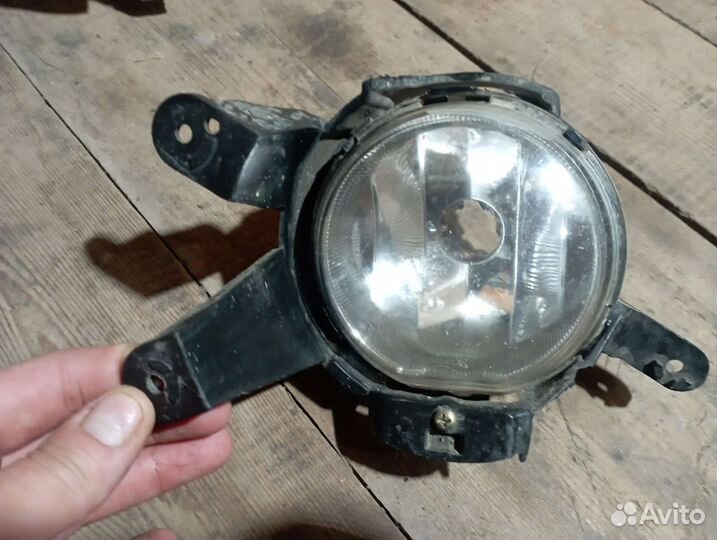 Противотуманные фары chevrolet cruze