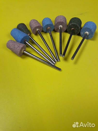 Инструмент для обработки ногтей, полировщики